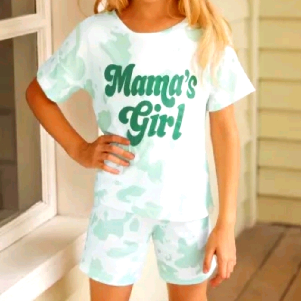 Mamas girl jammies